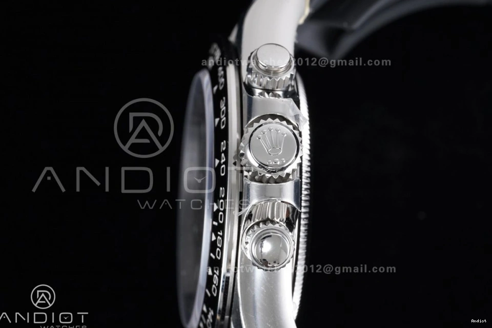 Gray Edition 126519 V2 Daytona on 1:1 VSF VS4131 Oysterflex (Weighted) Best Strap Dial Black 1124